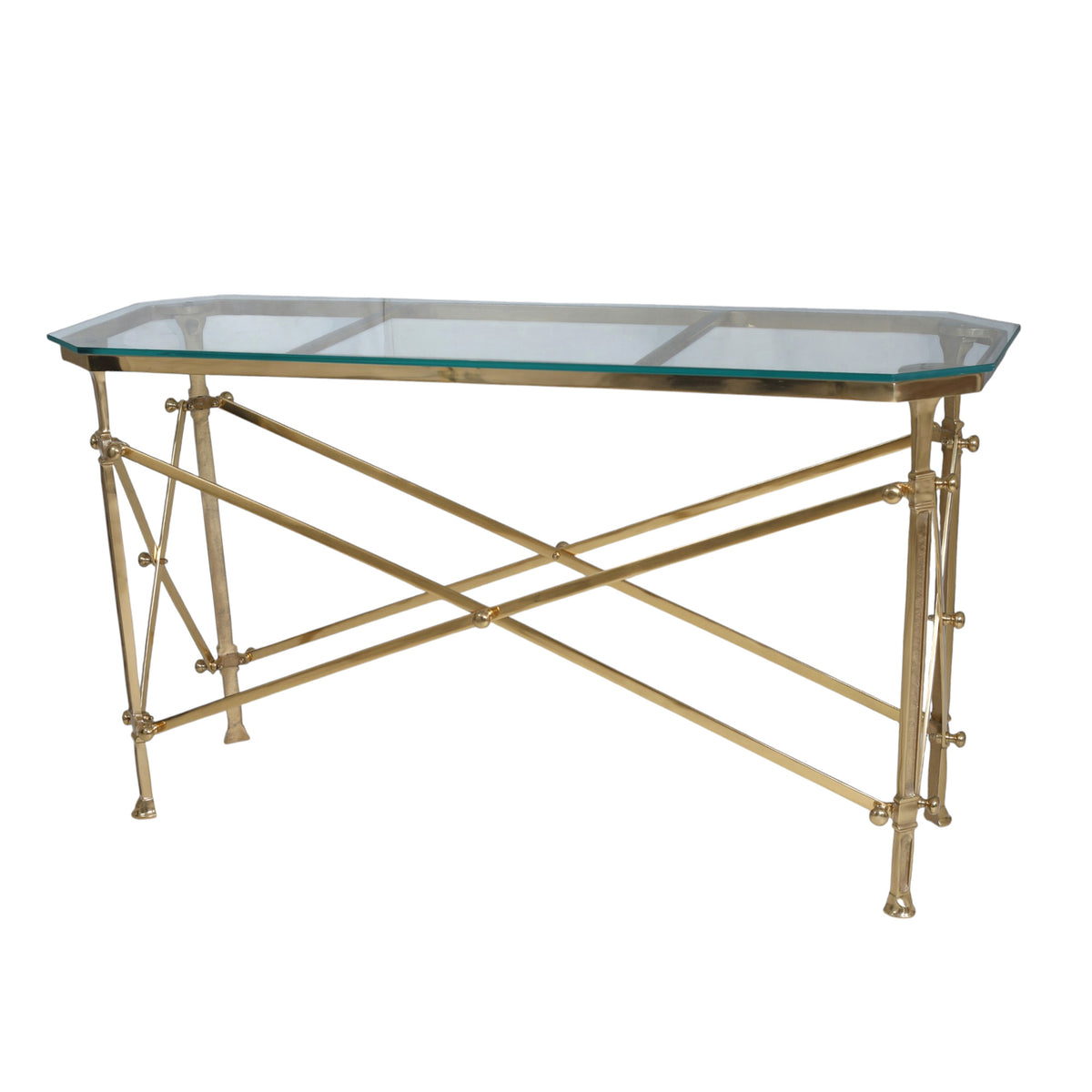 Campaign Console - Antique Brass