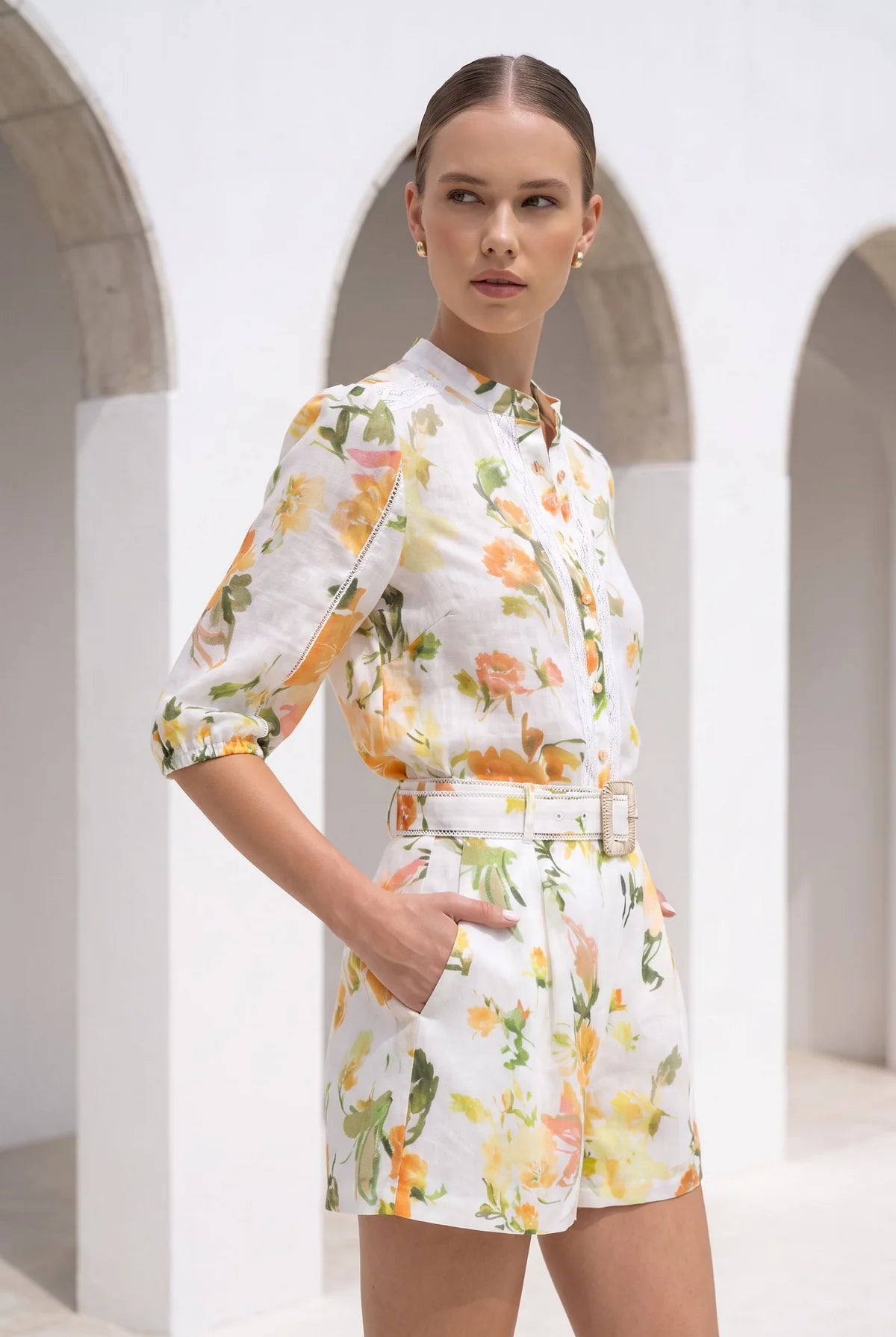 GDS Layla Linen Blouse