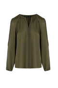 Viviana blouse khaki