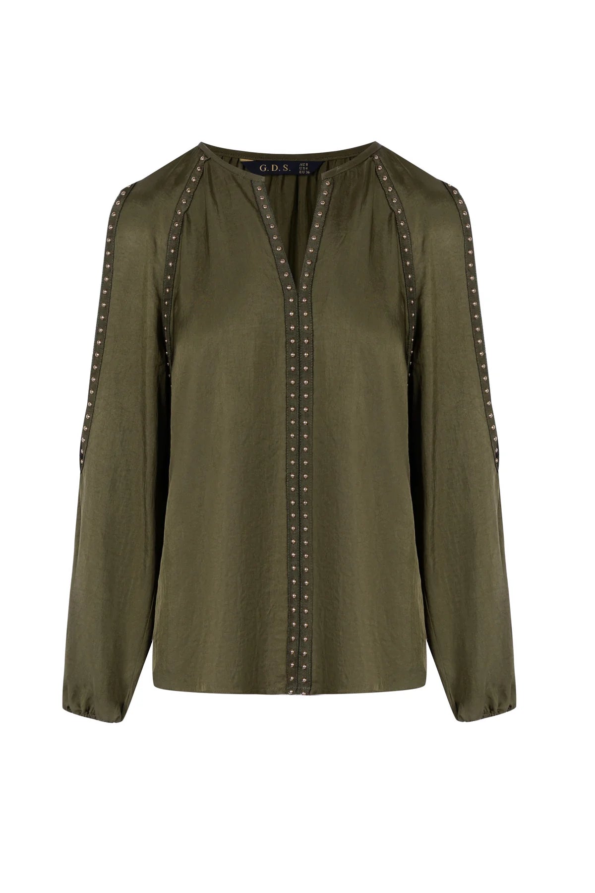 Viviana blouse khaki