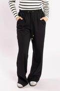Lake pant - Black Ponti