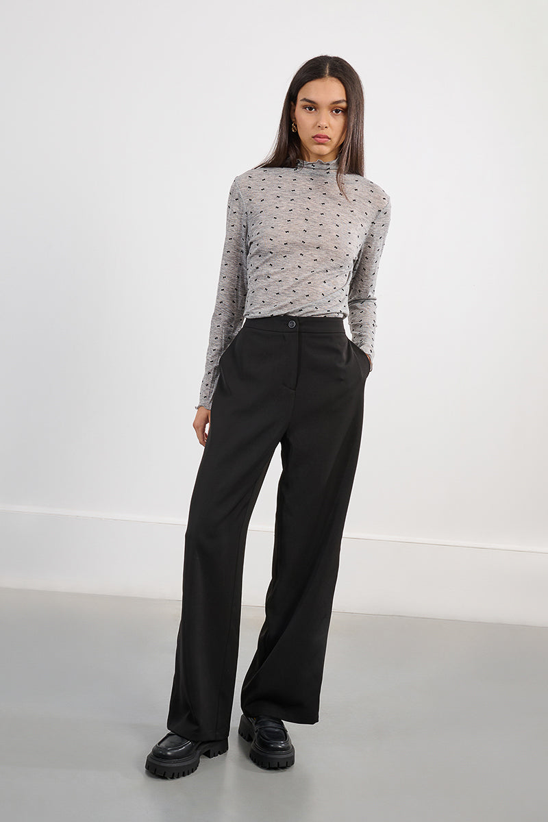 Lili Sidonio Woven Pants Black L