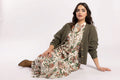 Drama The Lable Taffy Cardi Olive Green
