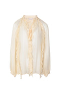 Arabella Blouse Ivory Size 12