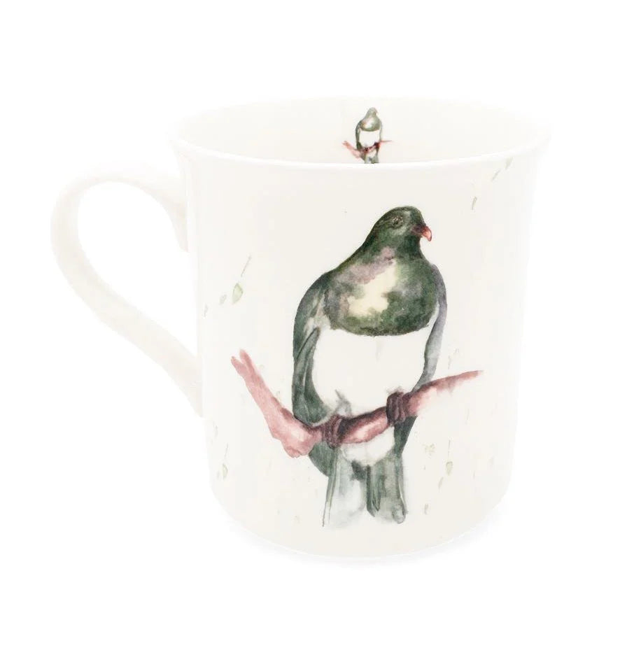 Fine bone china mug - Kereru