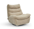 Coachhouse manual recliner faux sheepskin