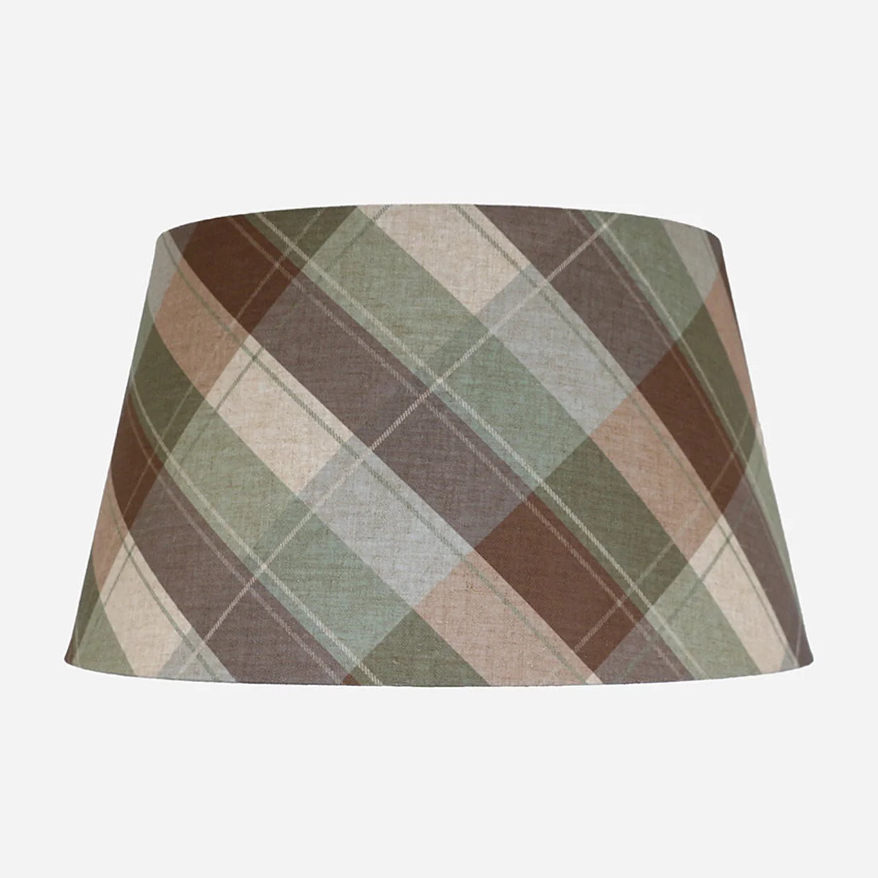 Highland Tartan 51cm Tapered shade