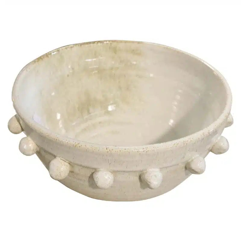 Terracotta Bowl Ivory