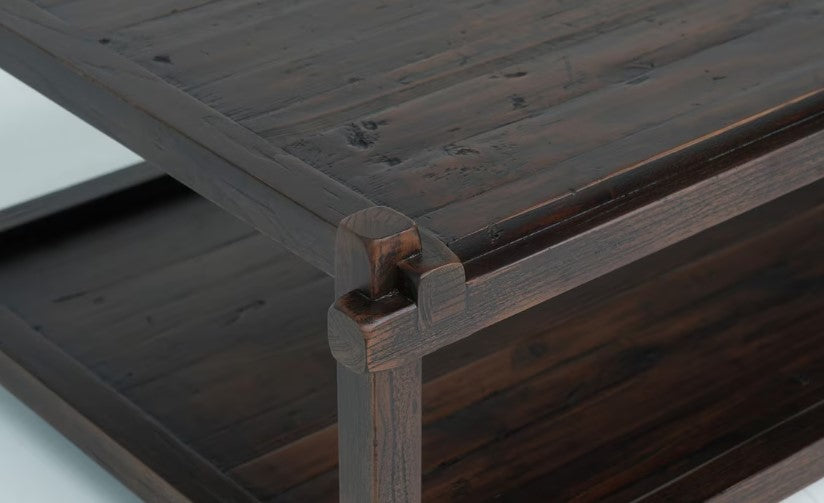 Coffe Table Antique Walnut