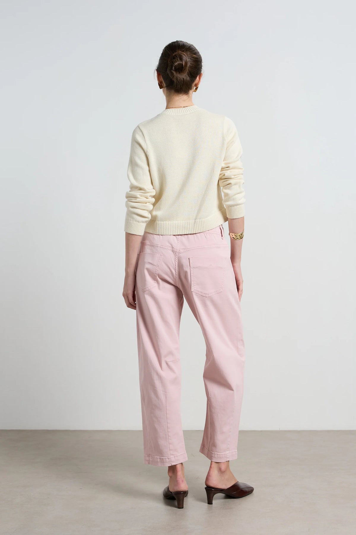 Active Sea Pink Jeans