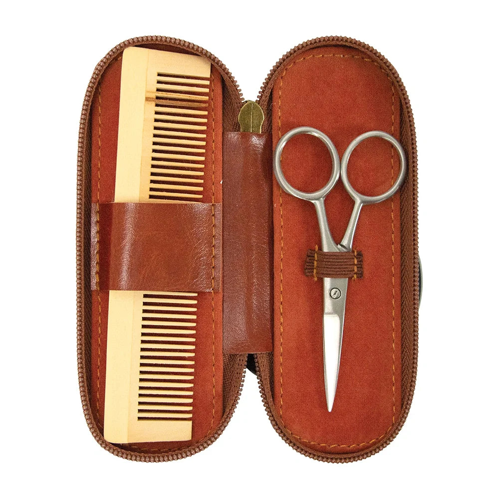 Gentlemens Beard Grooming Kit