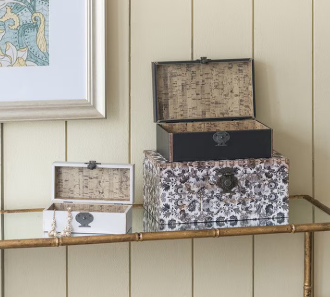 Decorative box - large