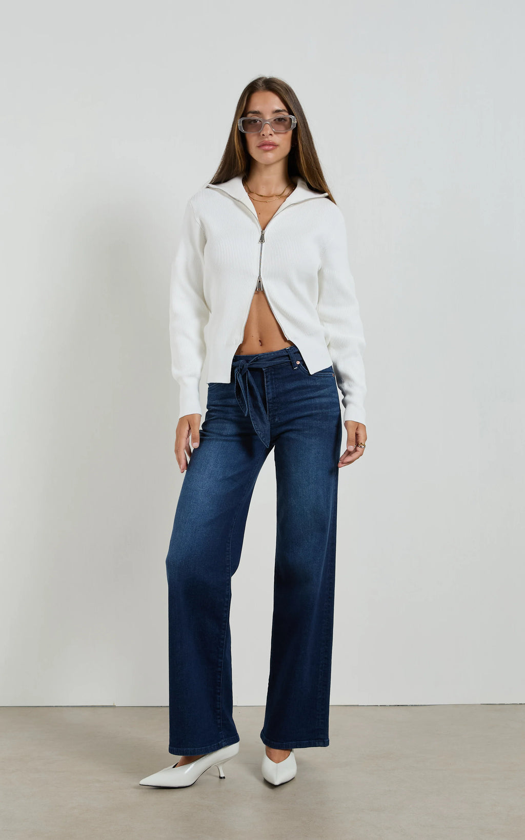 Dri Cooper Molly Indigo Straight Leg Jean