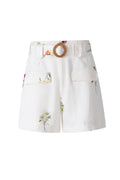 Olivia Floral Printed Shorts 14