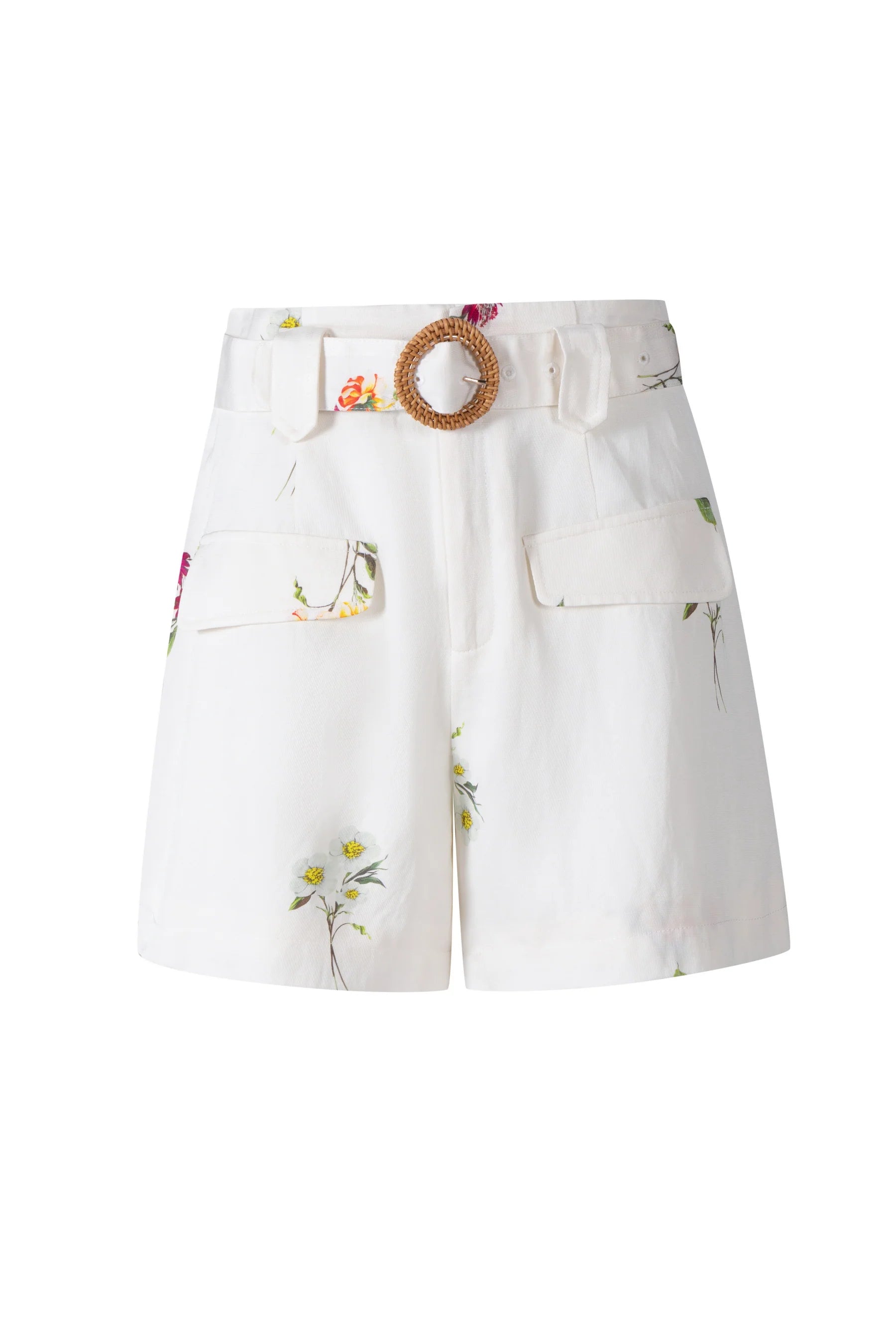 Olivia Floral Printed Shorts 14