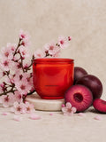 AB core candle 400g mt fuji cherry blossom & ume plum