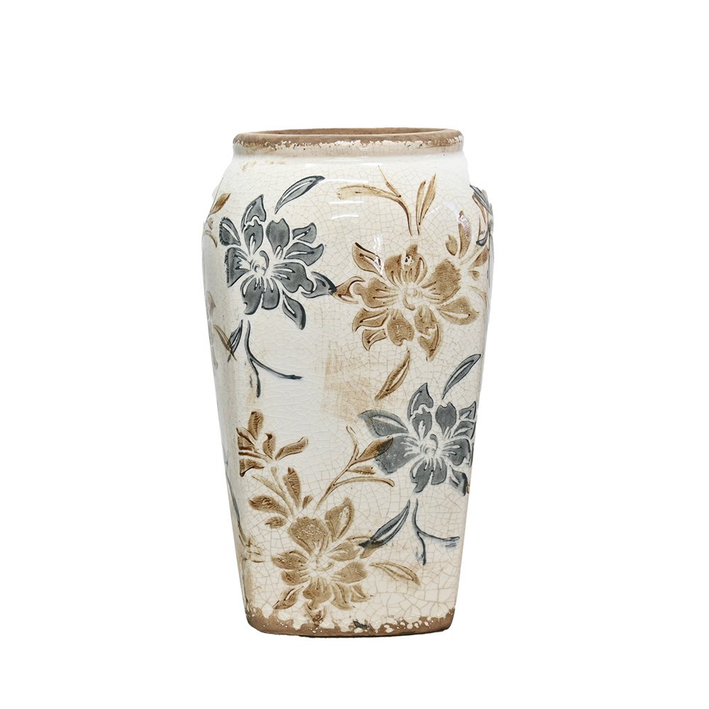 Preston vase large cocoa