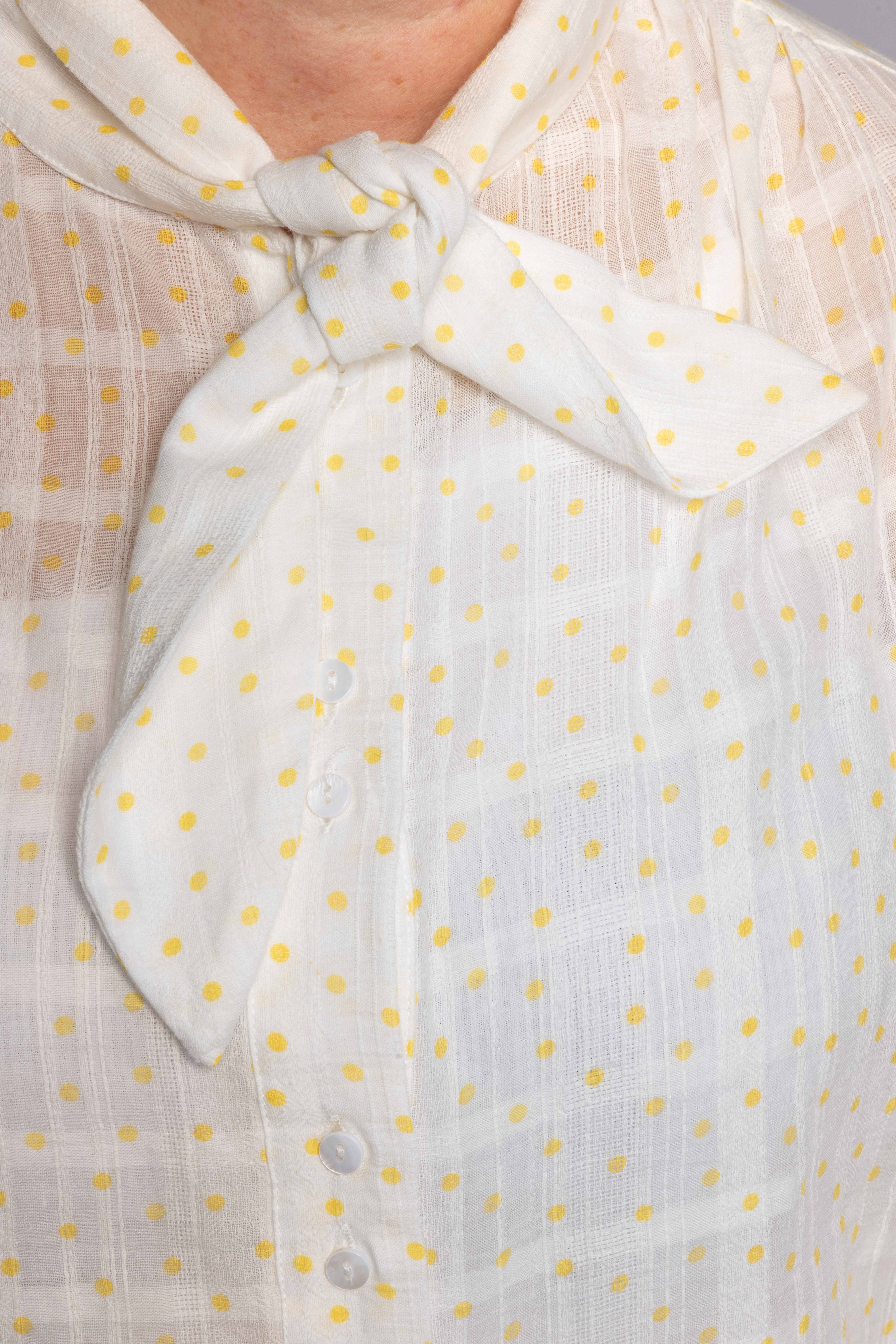 Drama Allegra Blouse - Popcorn Spot