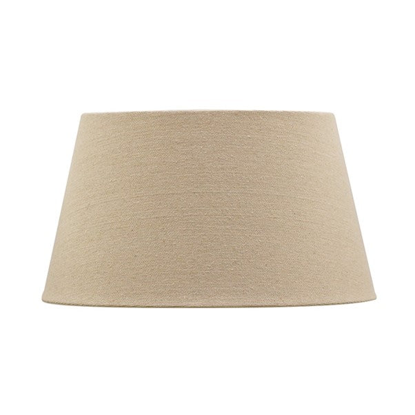 Flax Basket Weave Tapered Drum 36cm shade