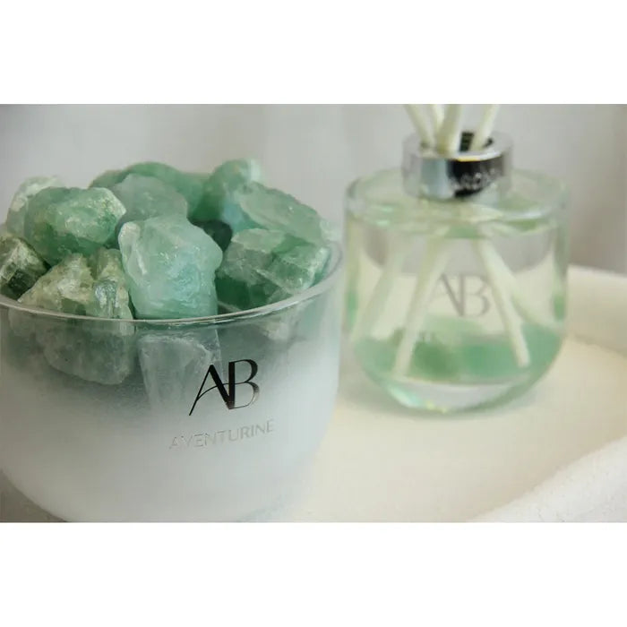 Aventurine 1kg Crystal Potpourri Set & Essential Oil