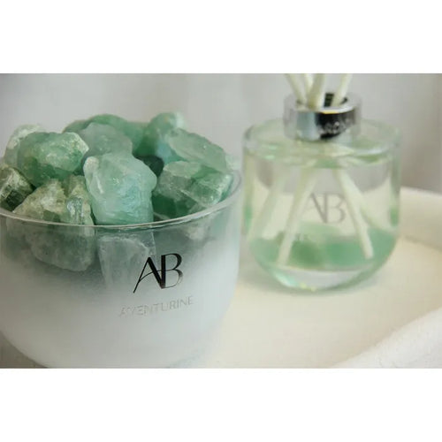 Aventurine 1kg Crystal Potpourri Set & Essential Oil