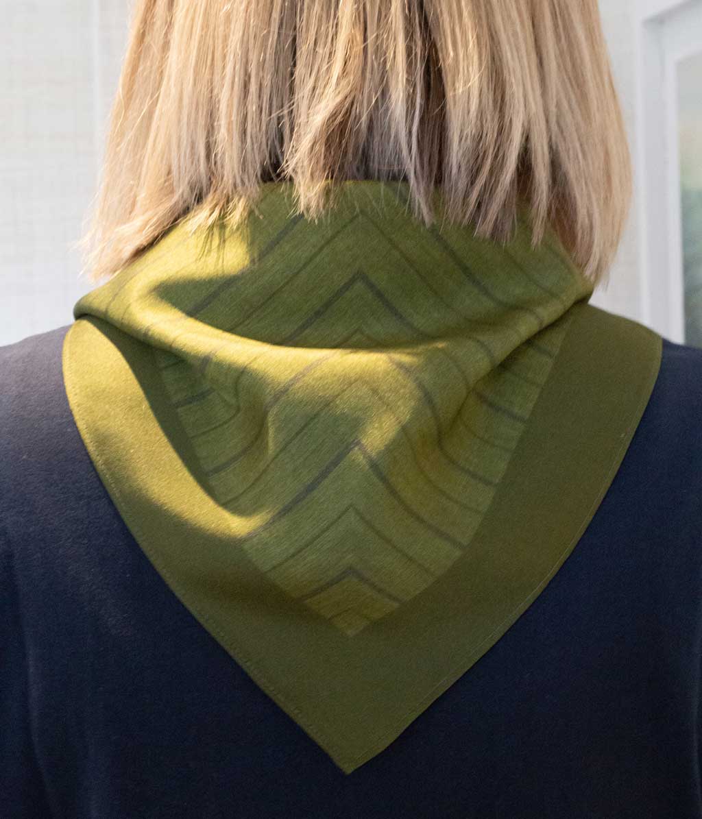 Oxford silk bandana
