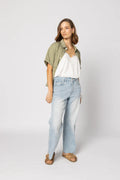 Over the top jacket Khaki