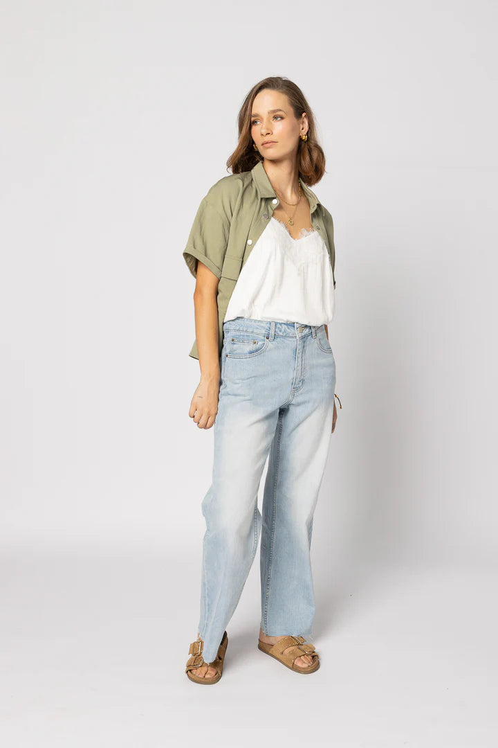 Over the top jacket Khaki