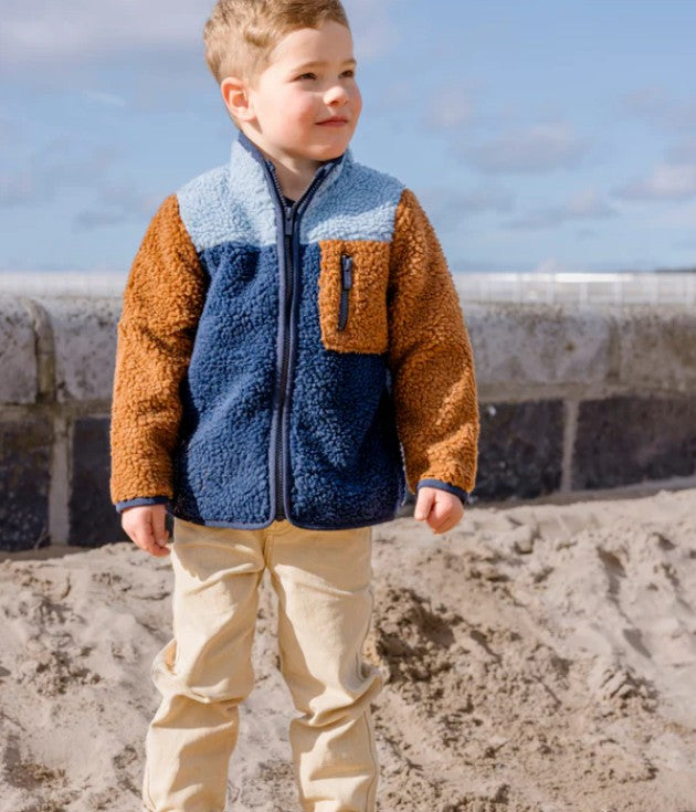 Milky Ranger Sherpa Jacket - Ink