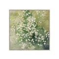 Pippa textured surface framed print 80x80x4