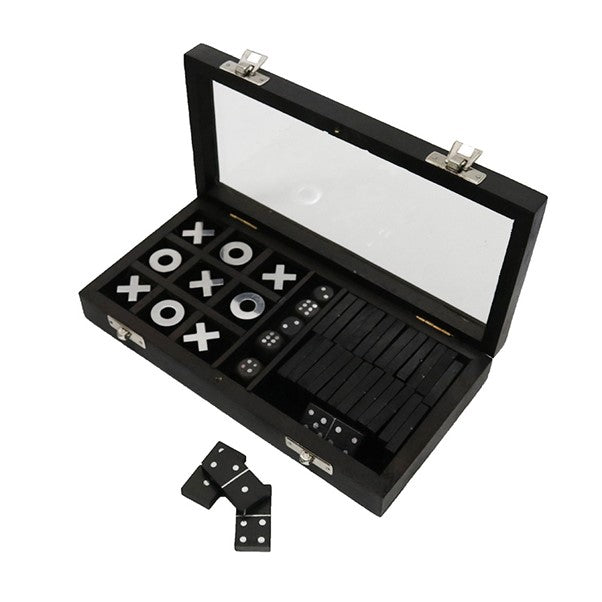 Domino, Dice, Tic Tac Toe set