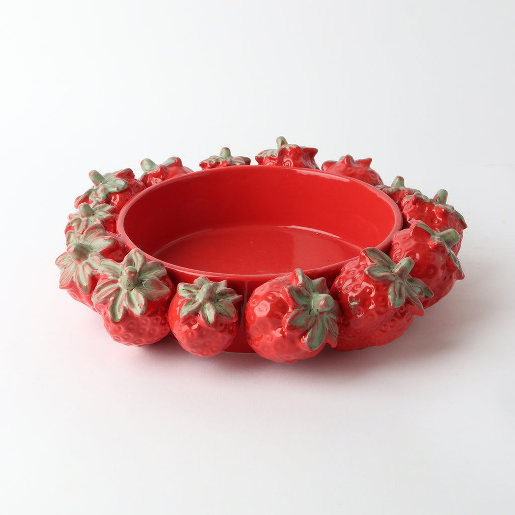 Ceramic strawberry Bowl