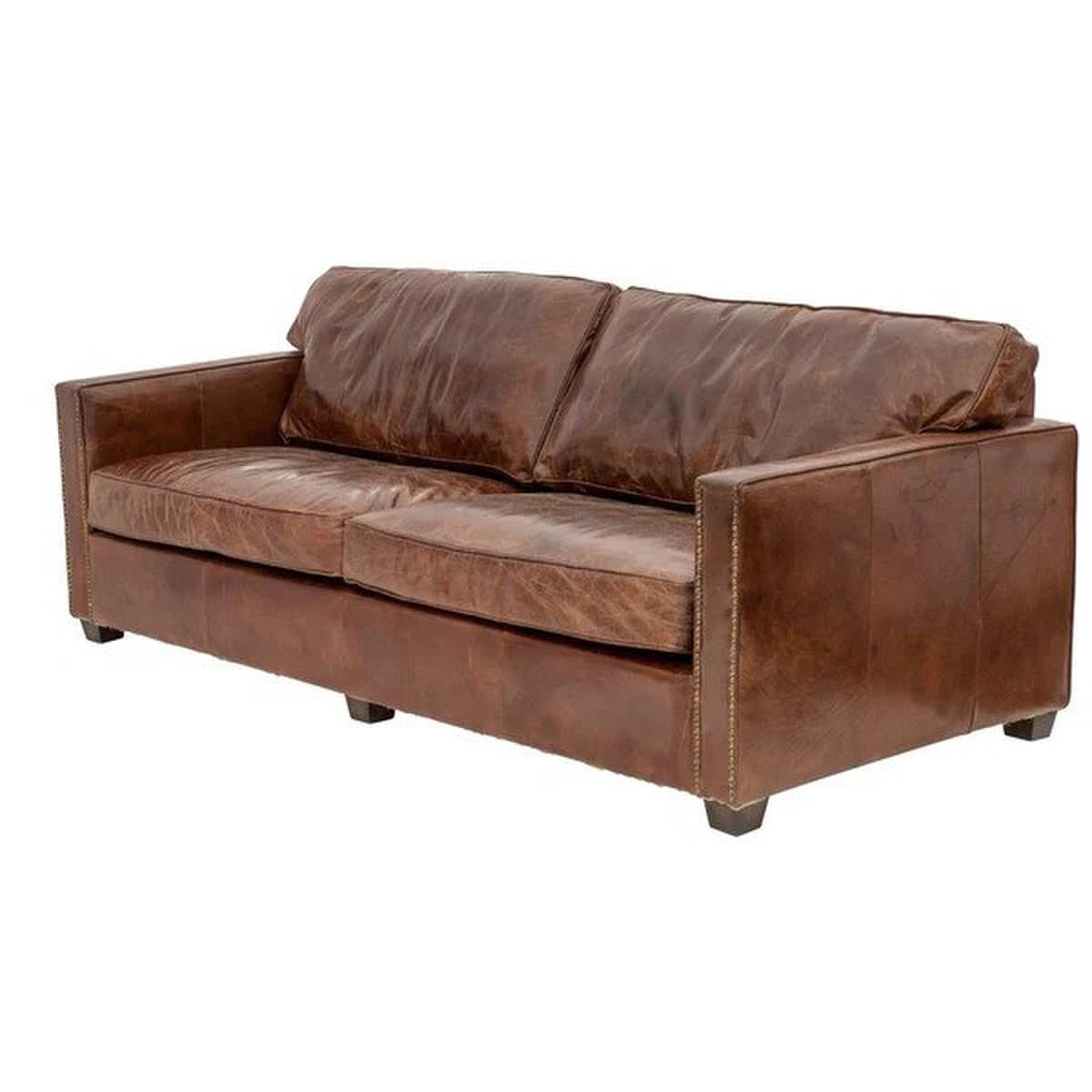 Madison 3 Seater - Vintage Cigar
