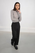 Lili Sidonio Woven Pants Black L