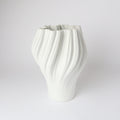 3D Vase 3- White