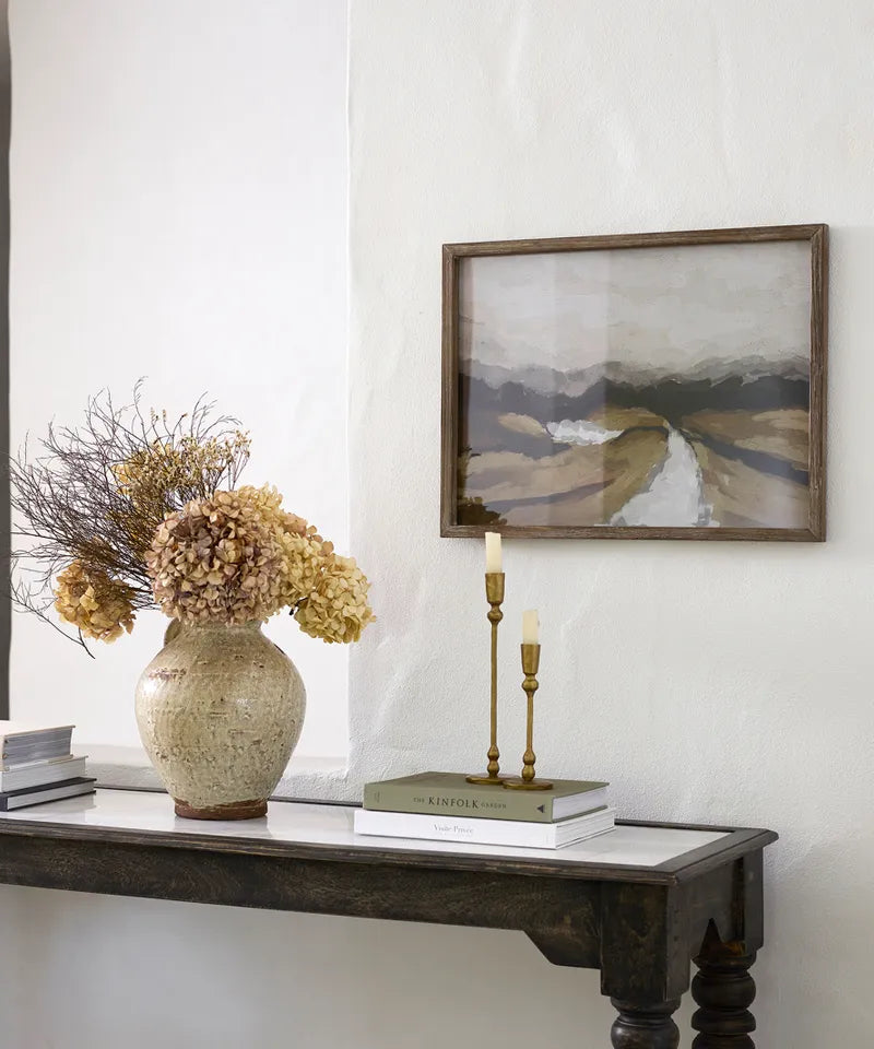 Valley landscape wall art