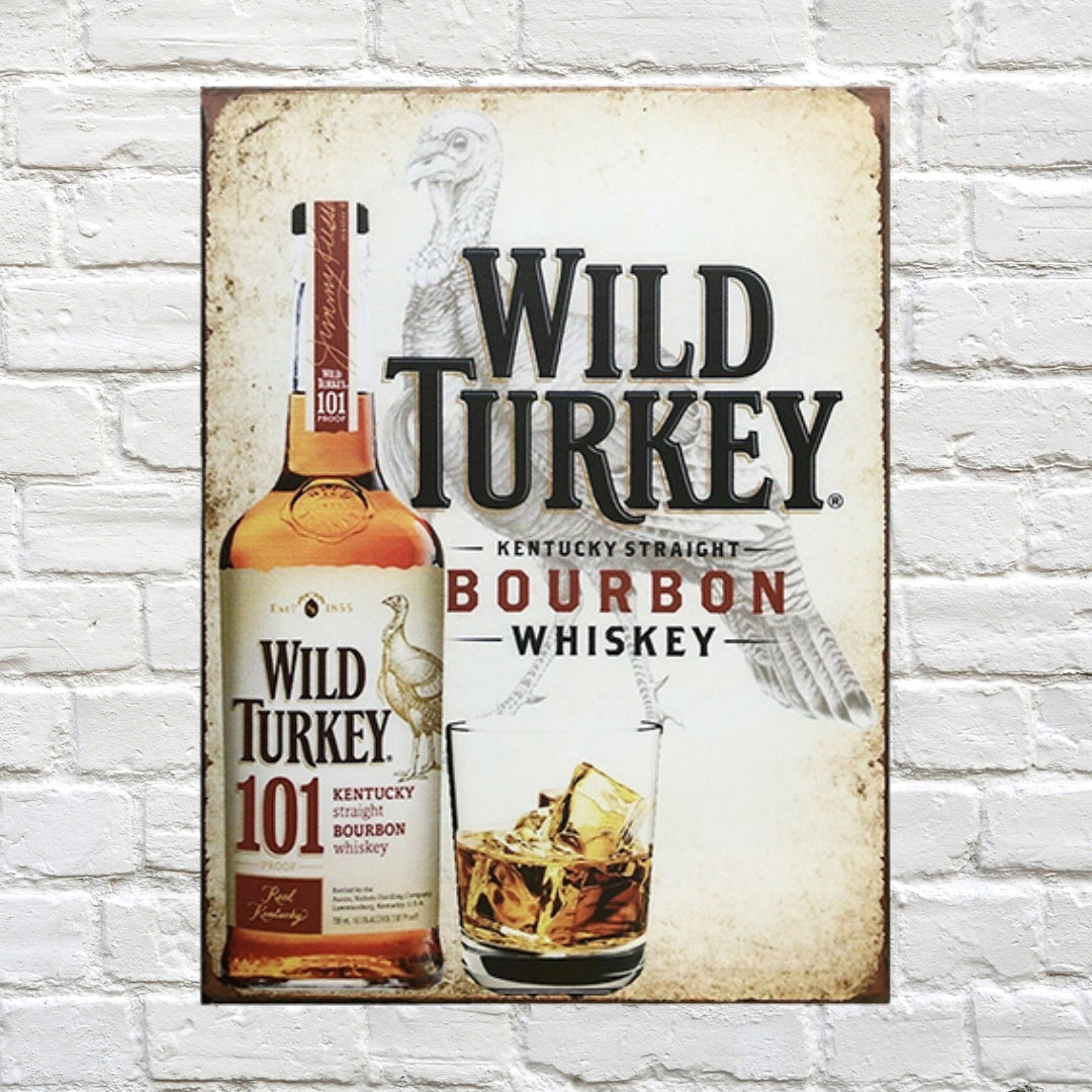 Sign Wild Turkey 30x40