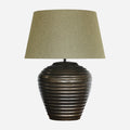 Haveli lamp base antique brass finish 670H