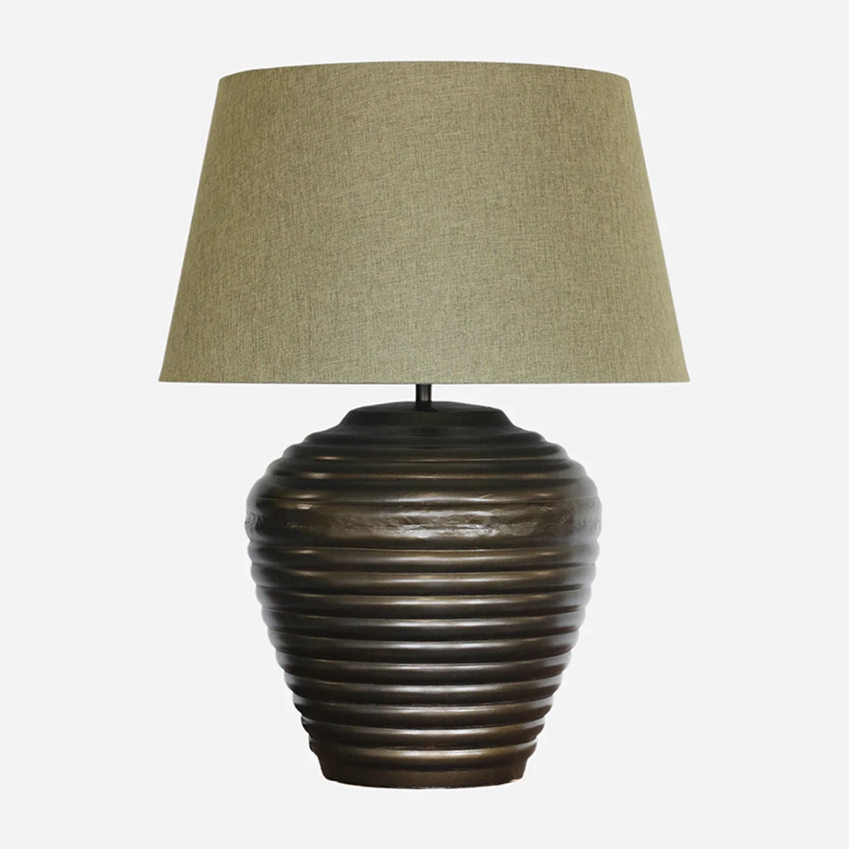 Haveli lamp base antique brass finish 670H