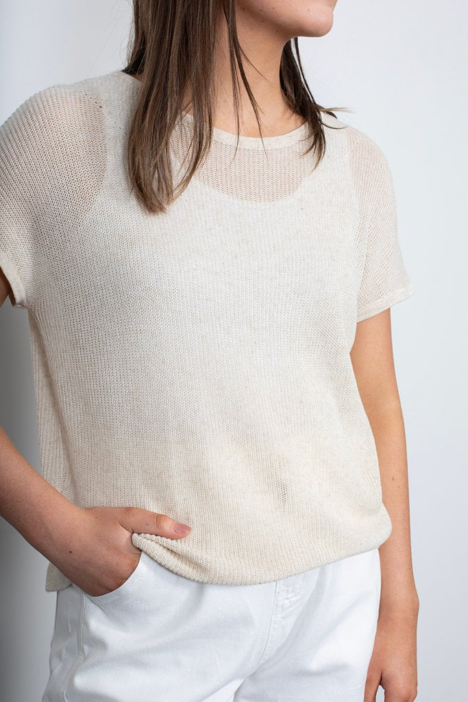 Drift Top - Natural