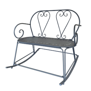 Belle epoque rocking chair