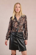 Molly Bracken Woven Shirt Black Amalia