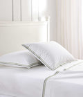 Medea pillowcase set green 50x75