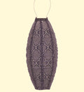 Lantern Long Oval 20 cm Future Dusk