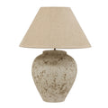 Tuscan Stone Lamp Base Large