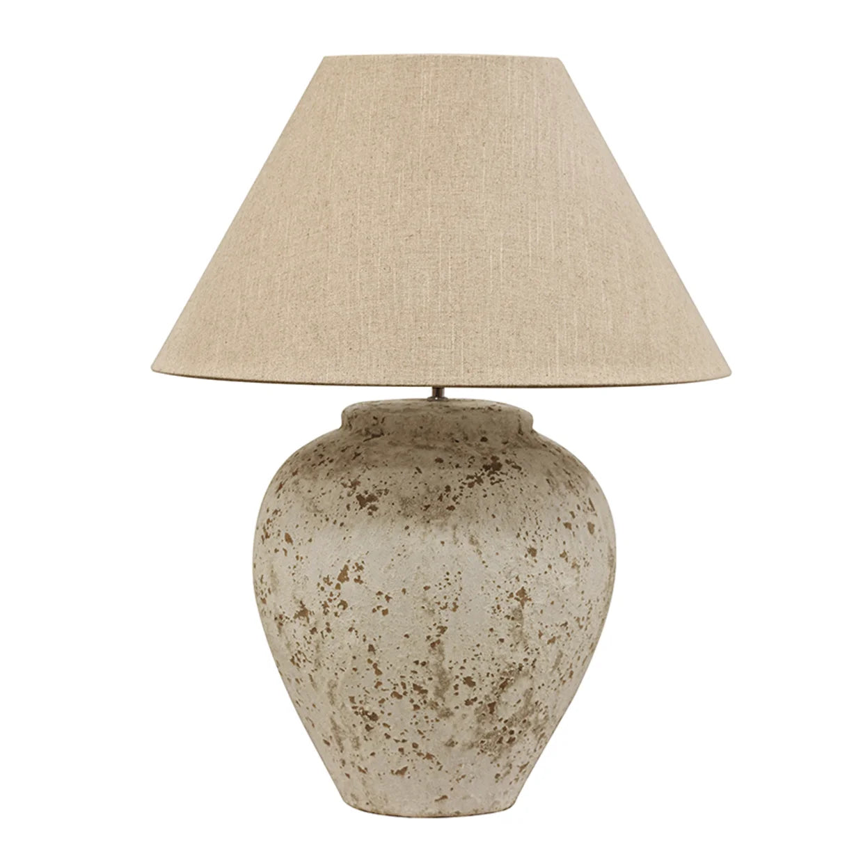 Tuscan Stone Lamp Base Large