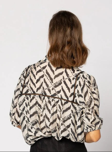 Dalila Top Black Zebra -10