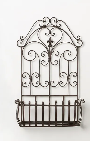 Georgian wall planter large