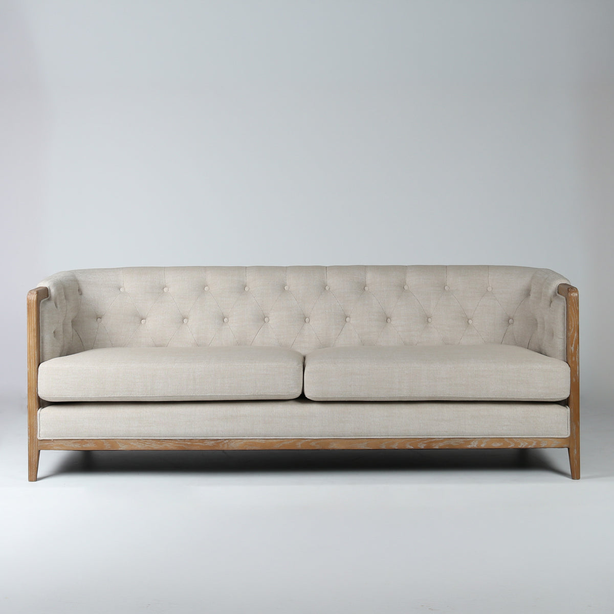 Cove wood - Linen Look sofa