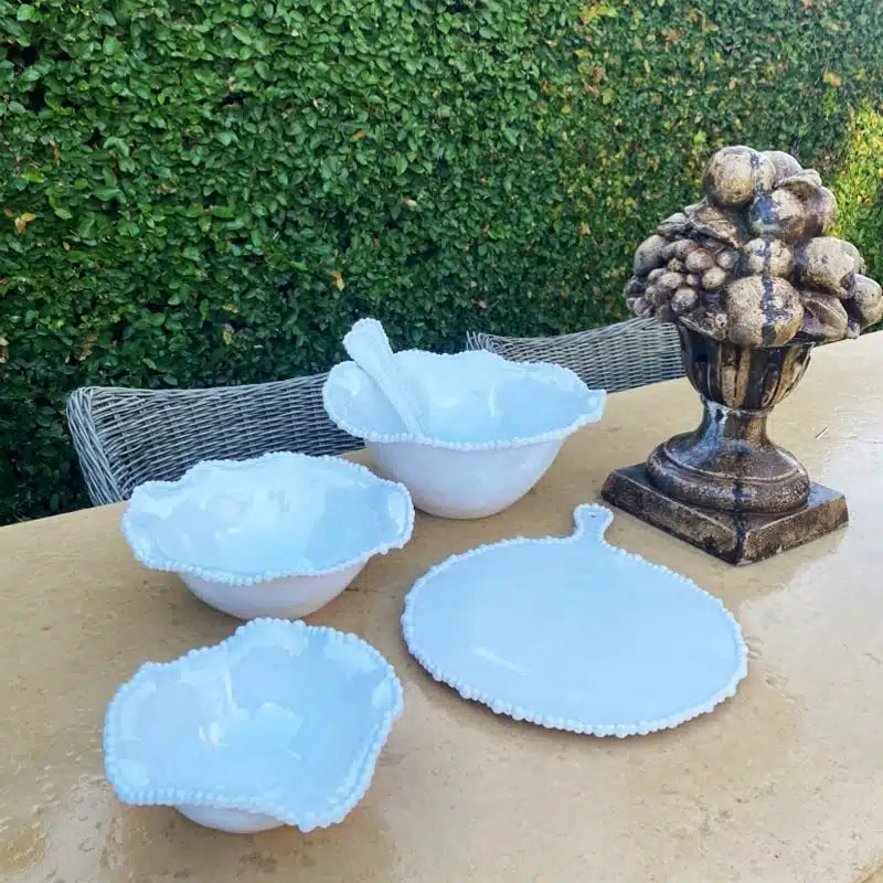 Melamine Pearl Bowl  28cm